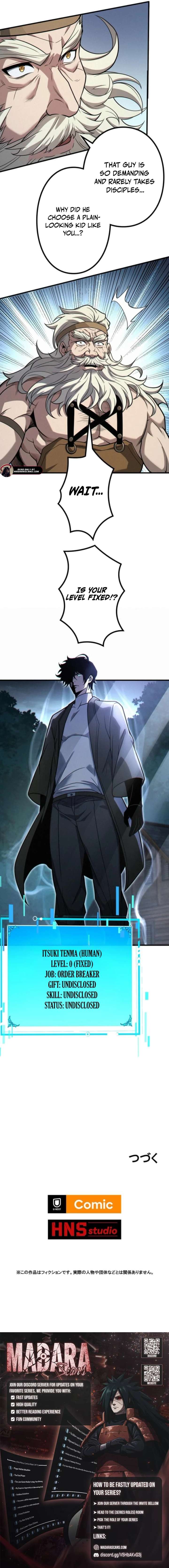 Read The Strongest Level 0 Absolute Supremacy Through Analysis Skills EN Manga Online