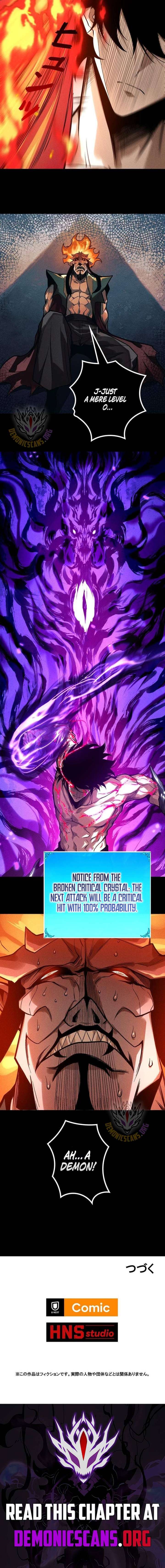 Read The Strongest Level 0 Absolute Supremacy Through Analysis Skills EN Manga Online