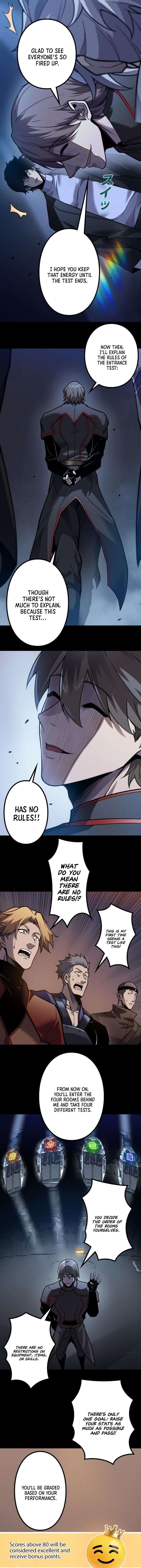 Read The Strongest Level 0 Absolute Supremacy Through Analysis Skills EN Manga Online