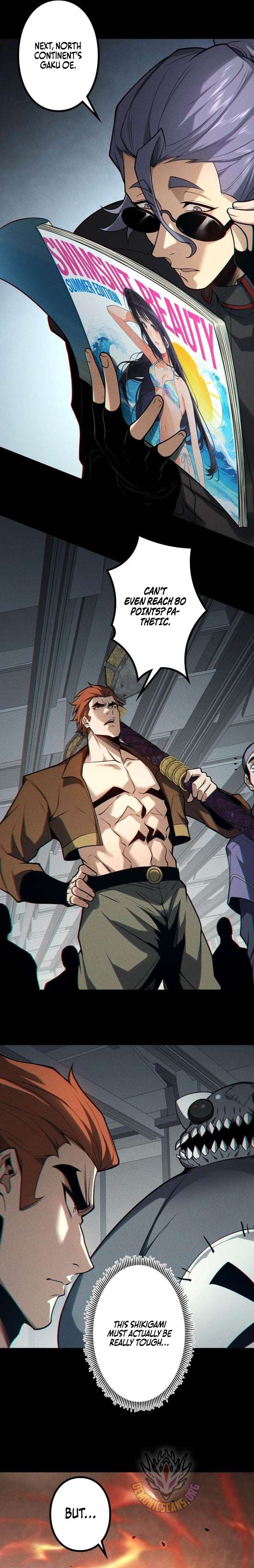 Read The Strongest Level 0 Absolute Supremacy Through Analysis Skills EN Manga Online