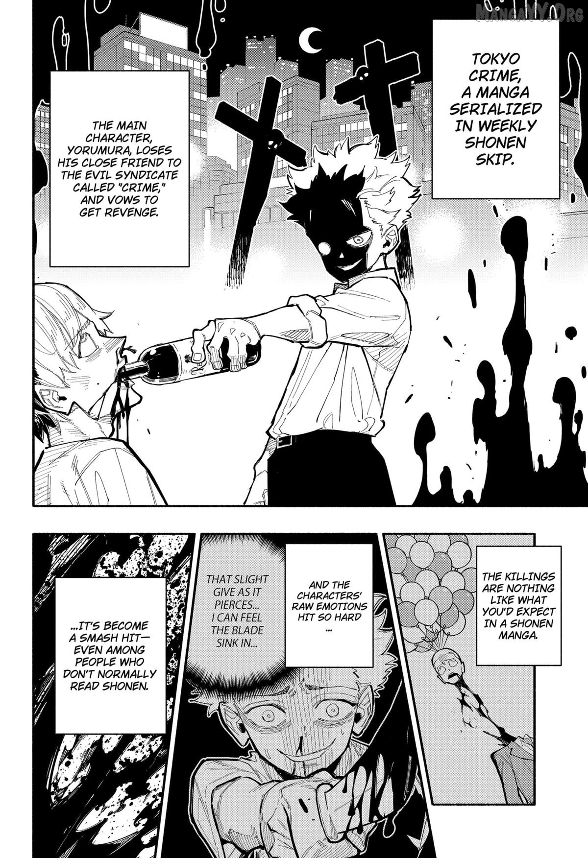 Read The Trembling Right Hand EN Manga Online