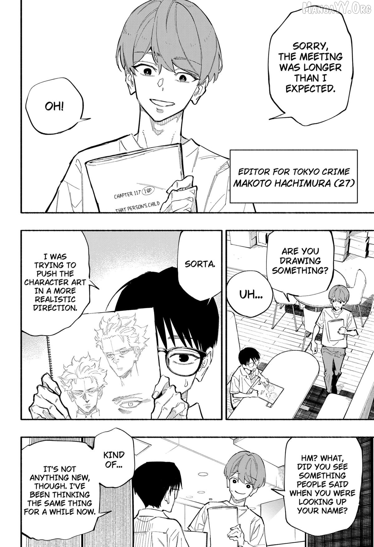 Read The Trembling Right Hand EN Manga Online