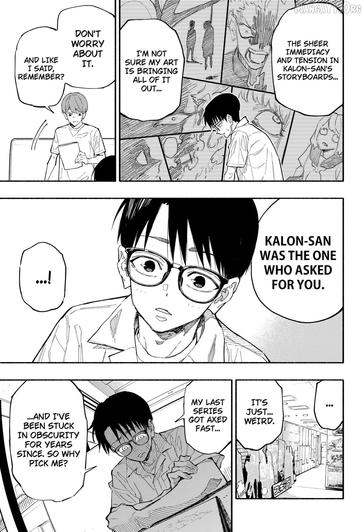 Read The Trembling Right Hand EN Manga Online