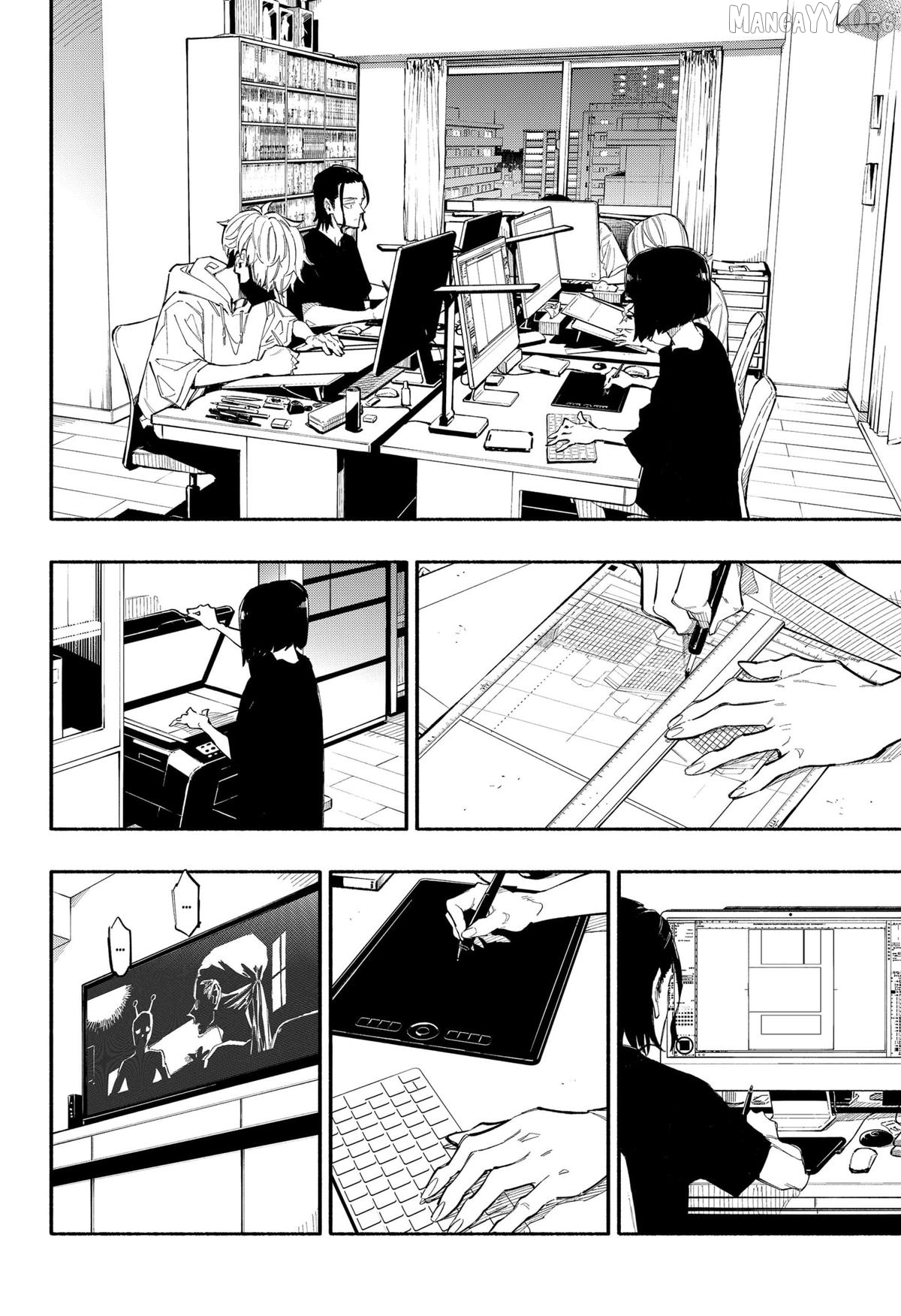 Read The Trembling Right Hand EN Manga Online