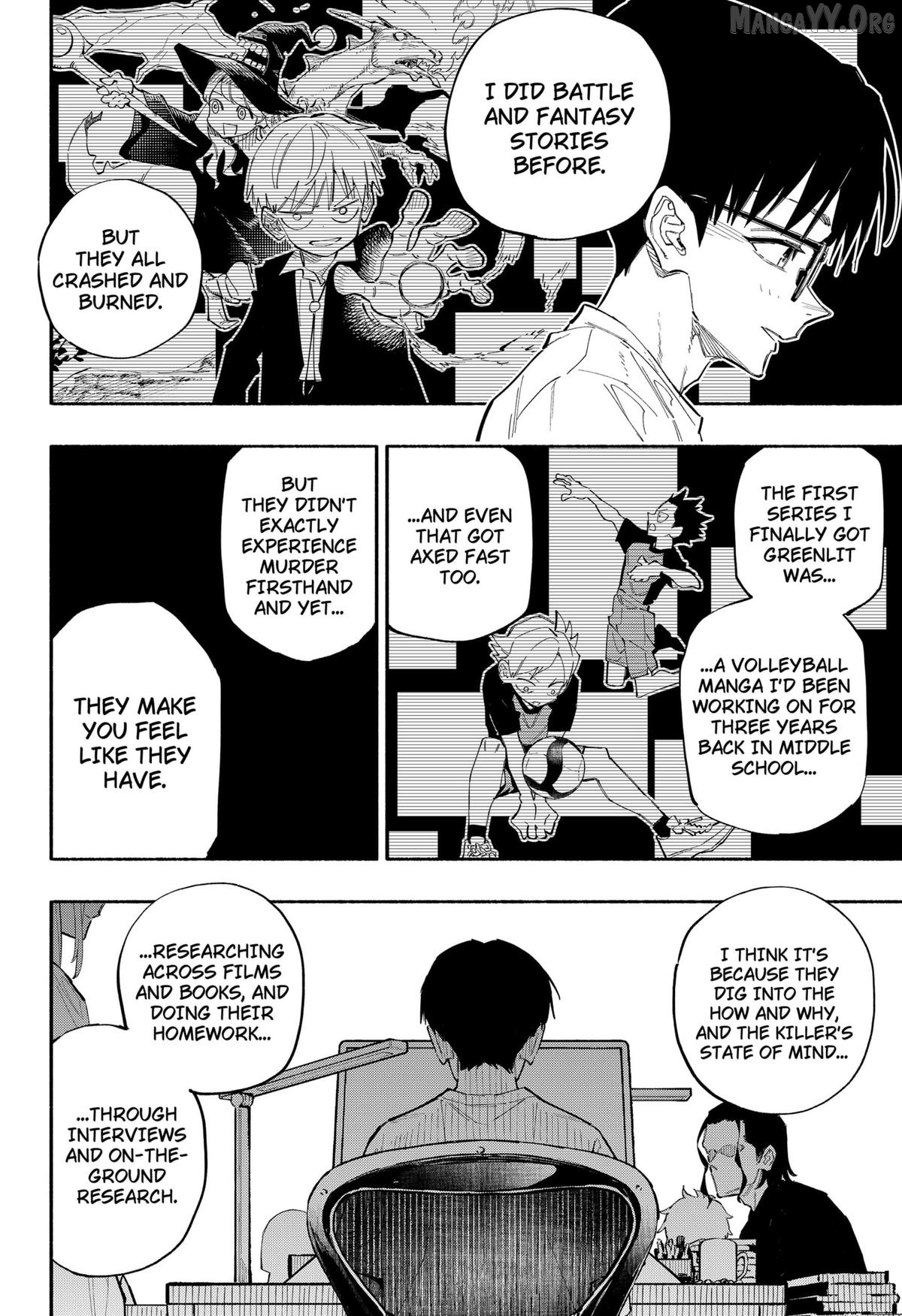 Read The Trembling Right Hand EN Manga Online