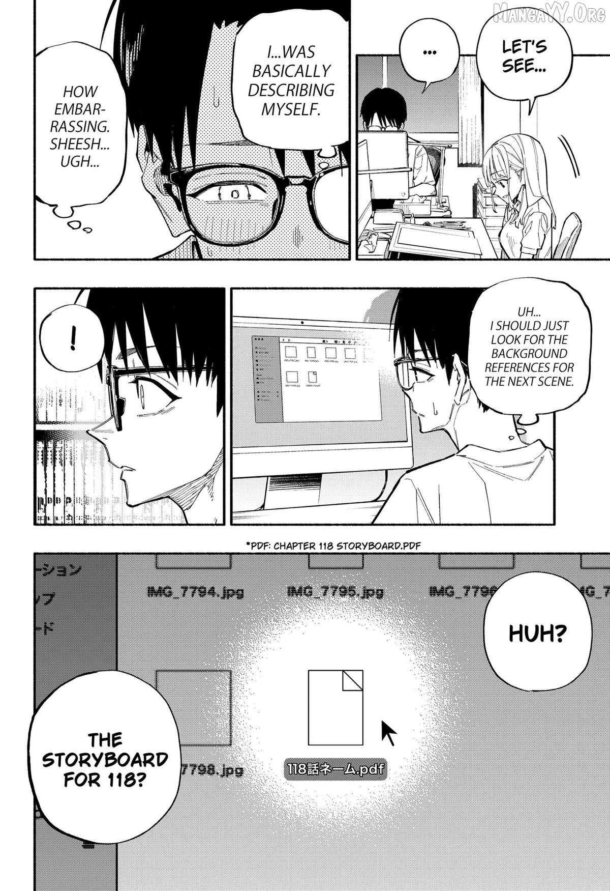 Read The Trembling Right Hand EN Manga Online