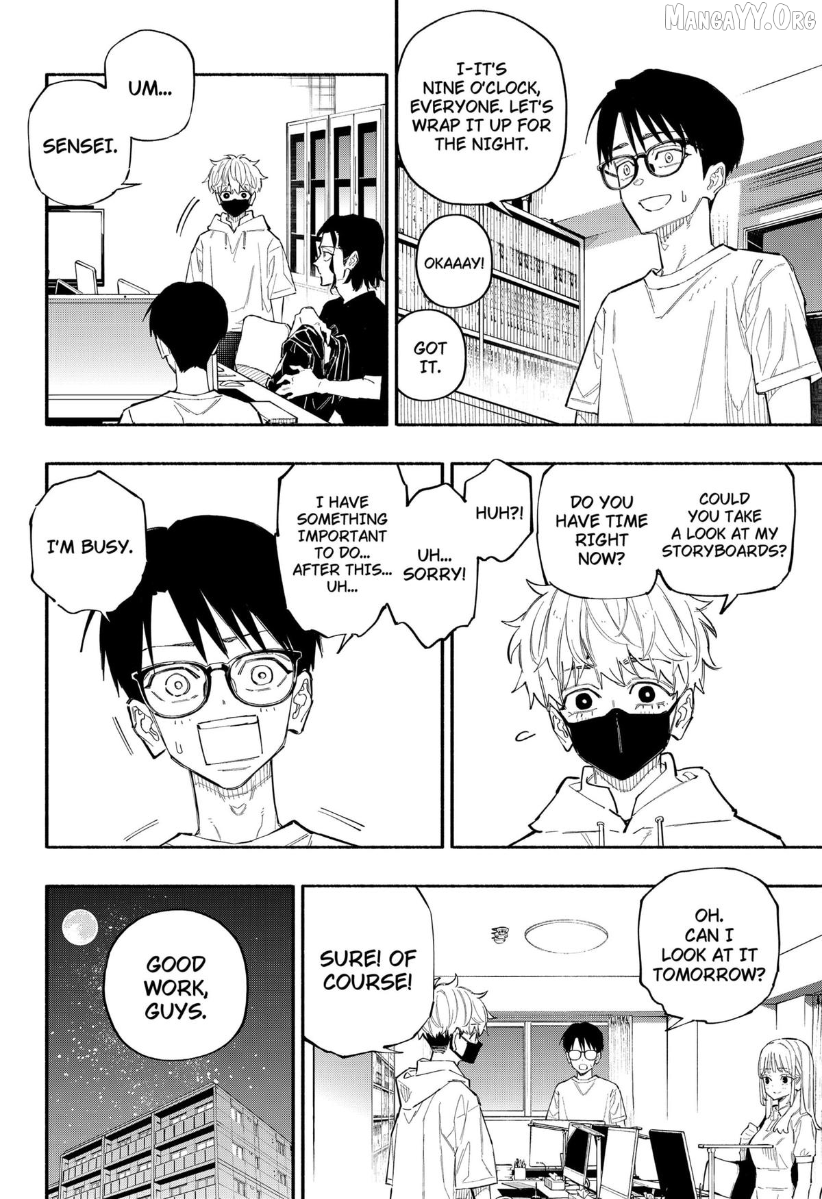 Read The Trembling Right Hand EN Manga Online