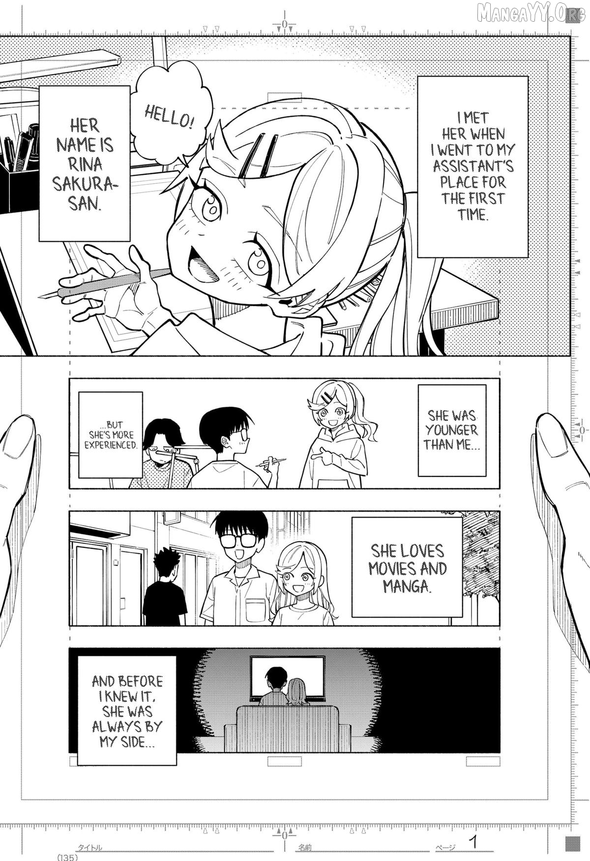 Read The Trembling Right Hand EN Manga Online
