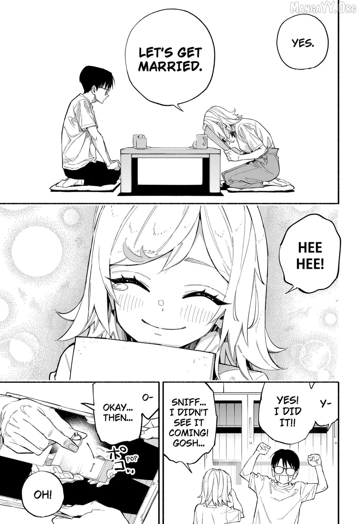 Read The Trembling Right Hand EN Manga Online