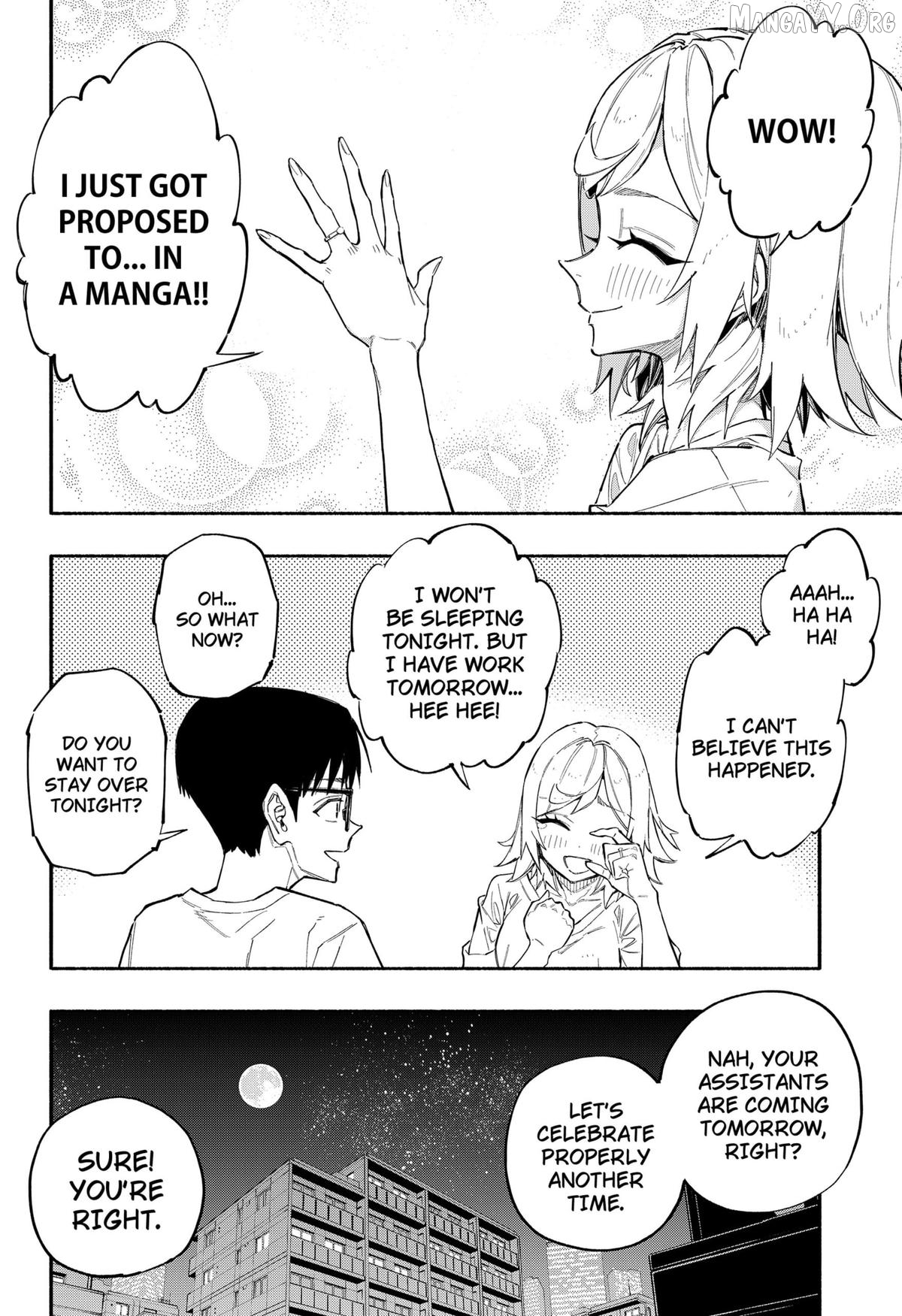 Read The Trembling Right Hand EN Manga Online
