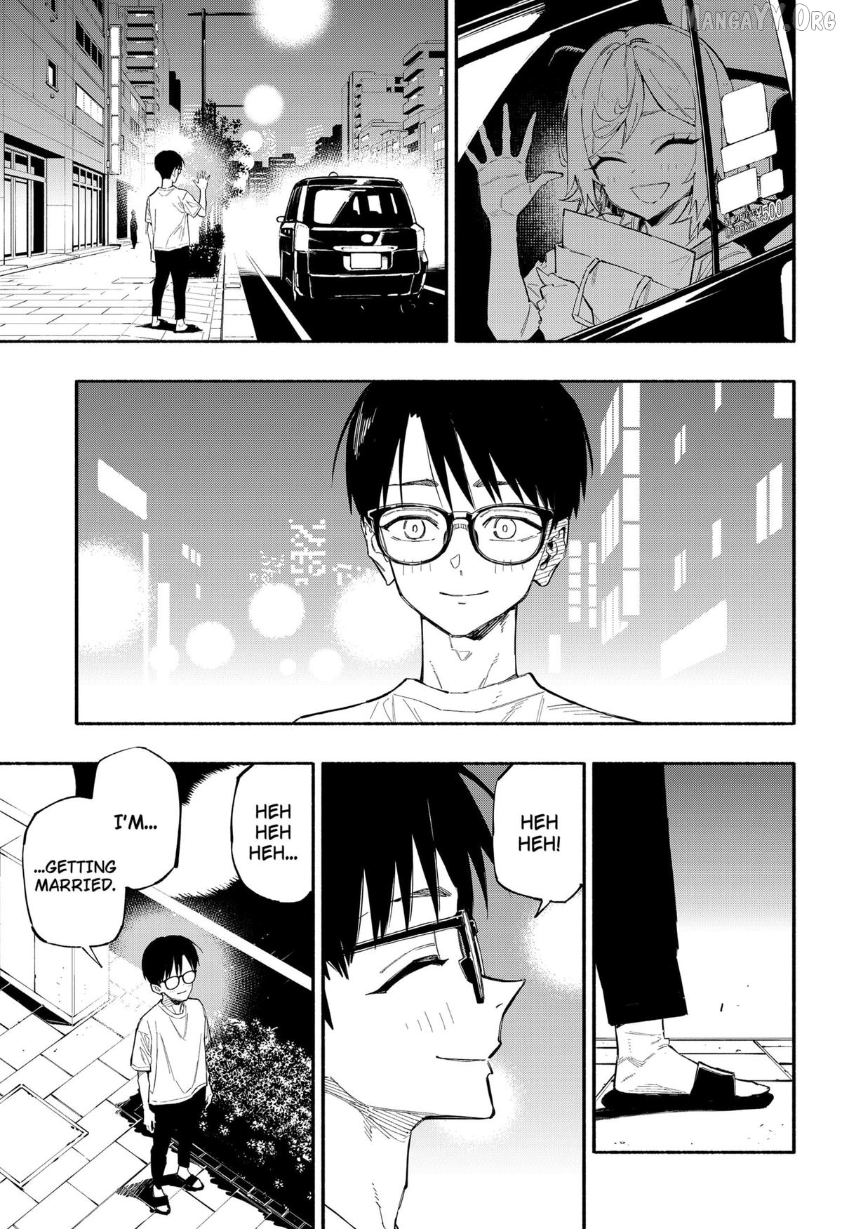 Read The Trembling Right Hand EN Manga Online