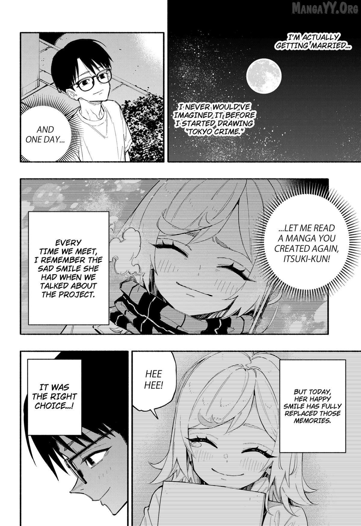 Read The Trembling Right Hand EN Manga Online