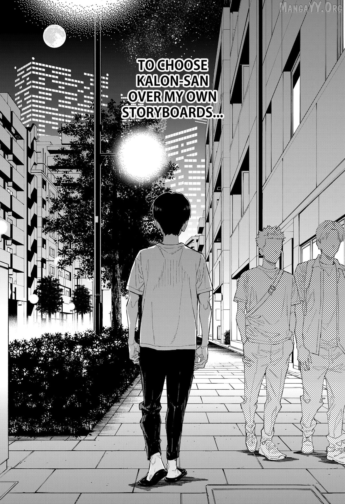 Read The Trembling Right Hand EN Manga Online