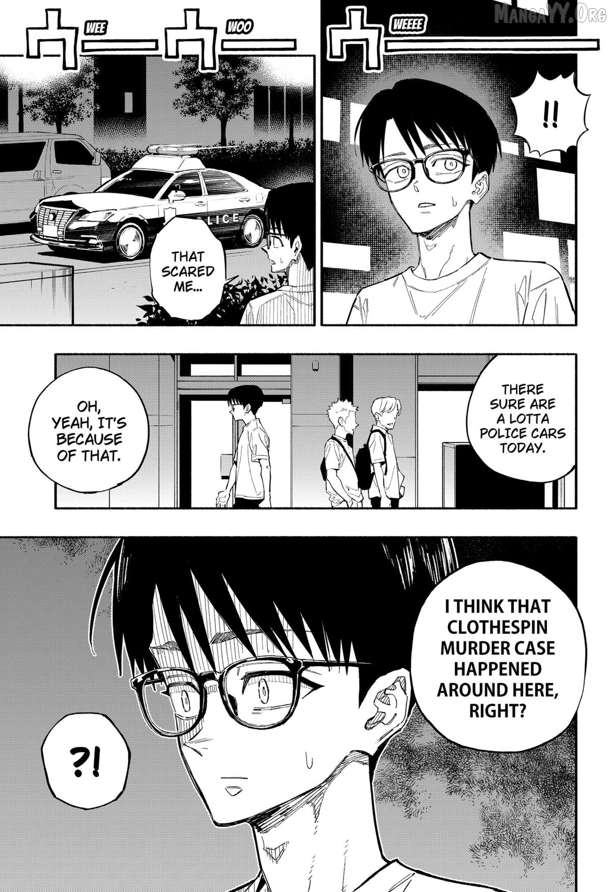 Read The Trembling Right Hand EN Manga Online