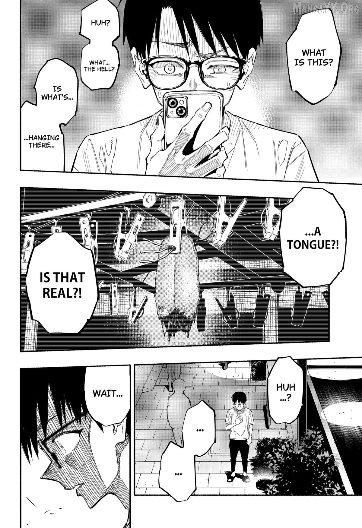 Read The Trembling Right Hand EN Manga Online
