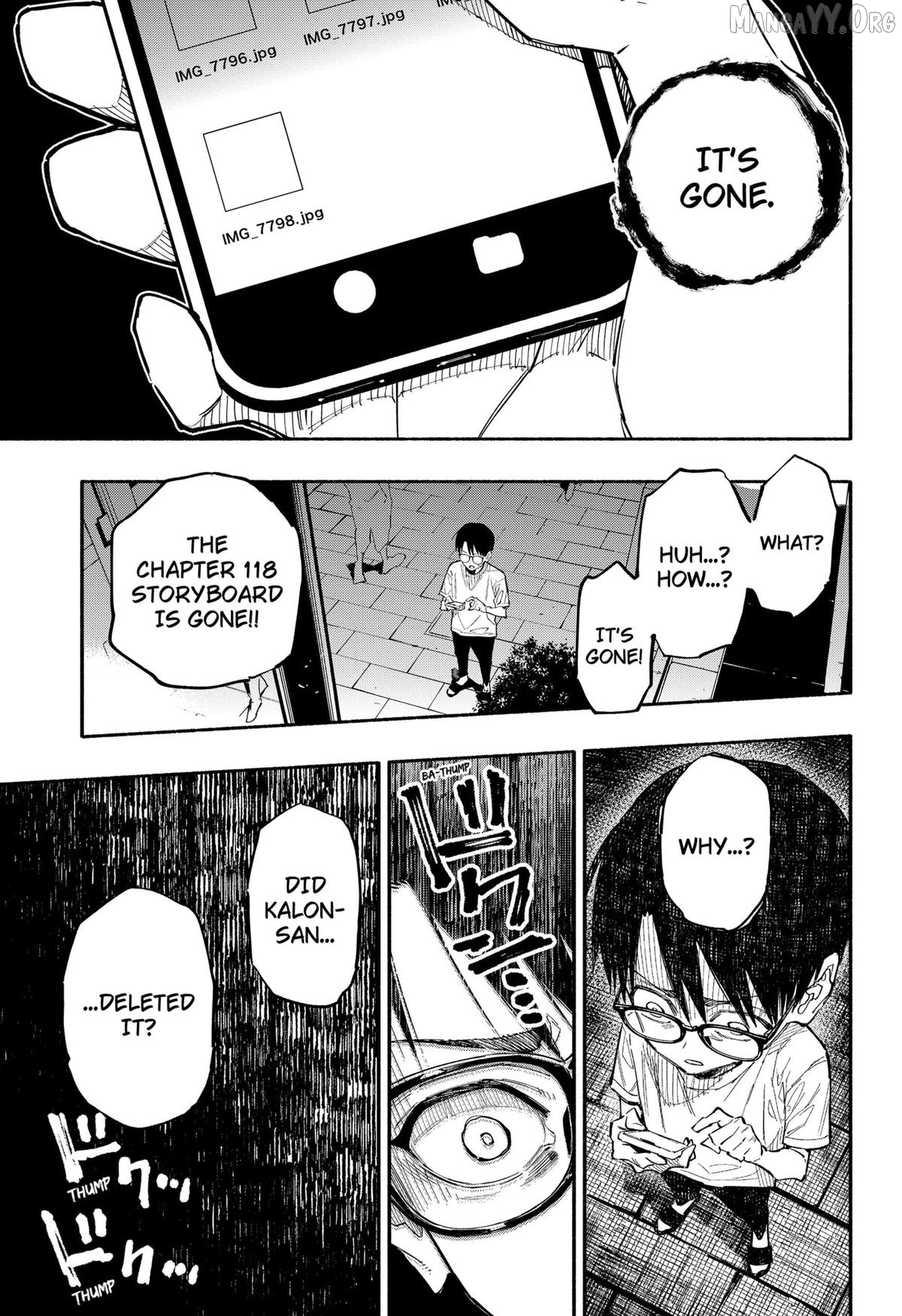 Read The Trembling Right Hand EN Manga Online