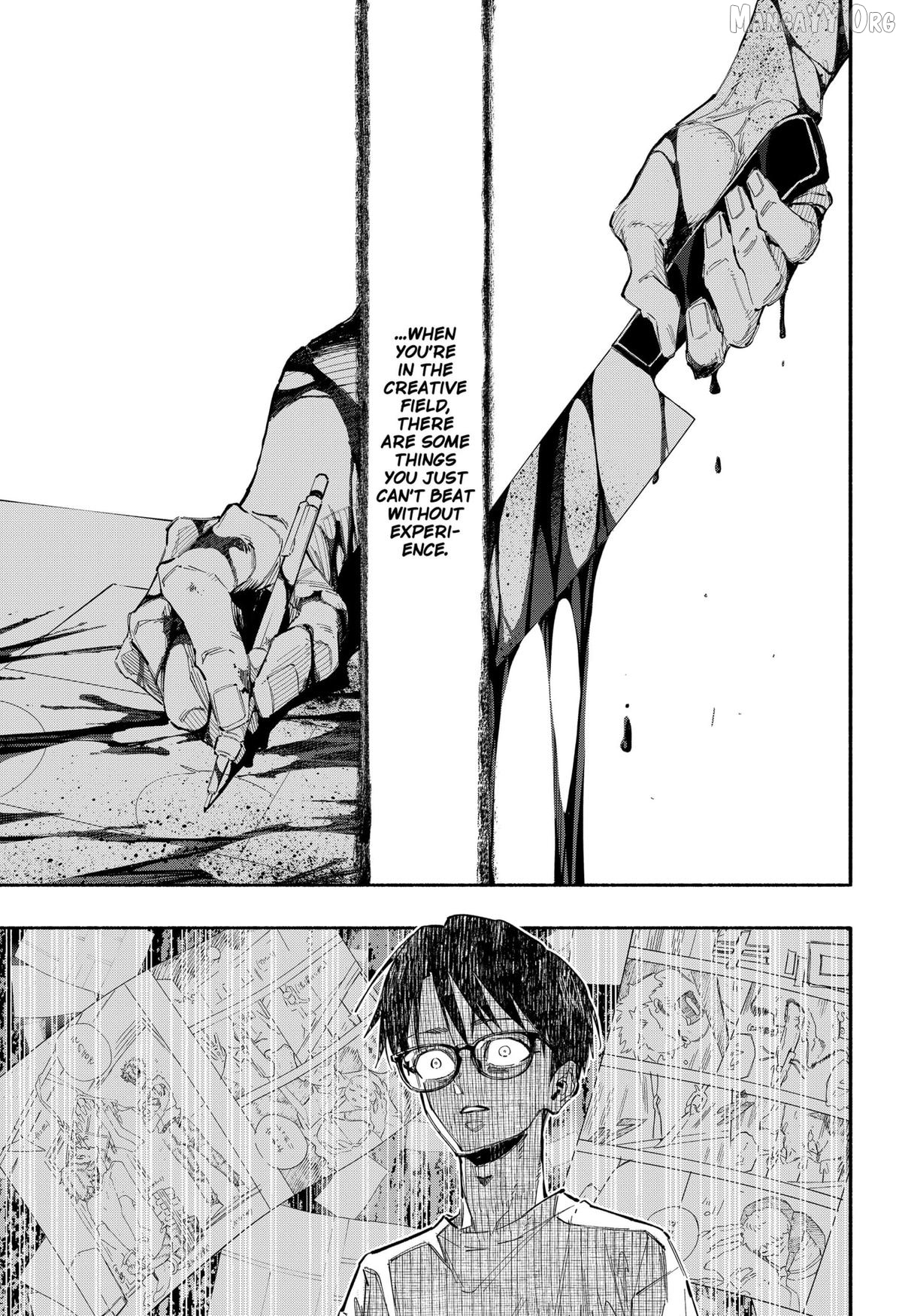 Read The Trembling Right Hand EN Manga Online