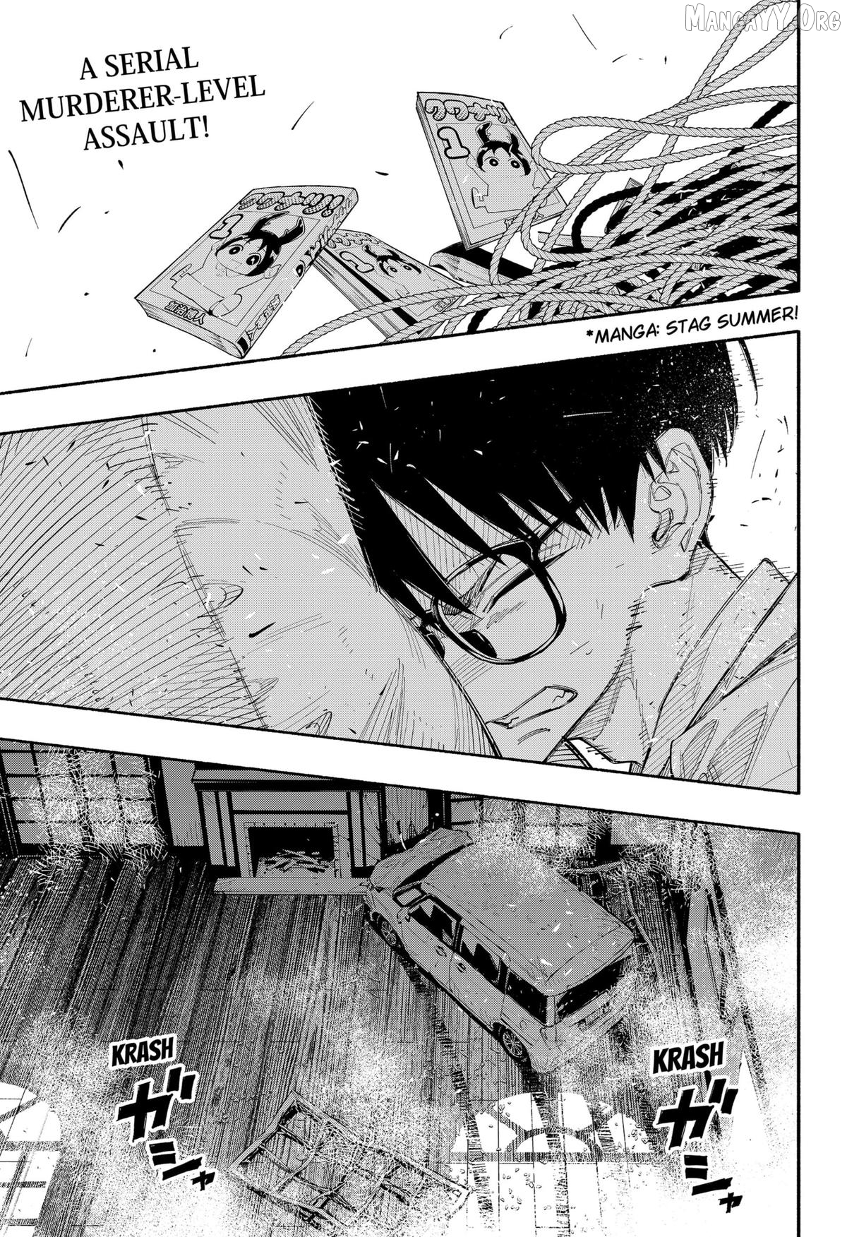 Read The Trembling Right Hand EN Manga Online
