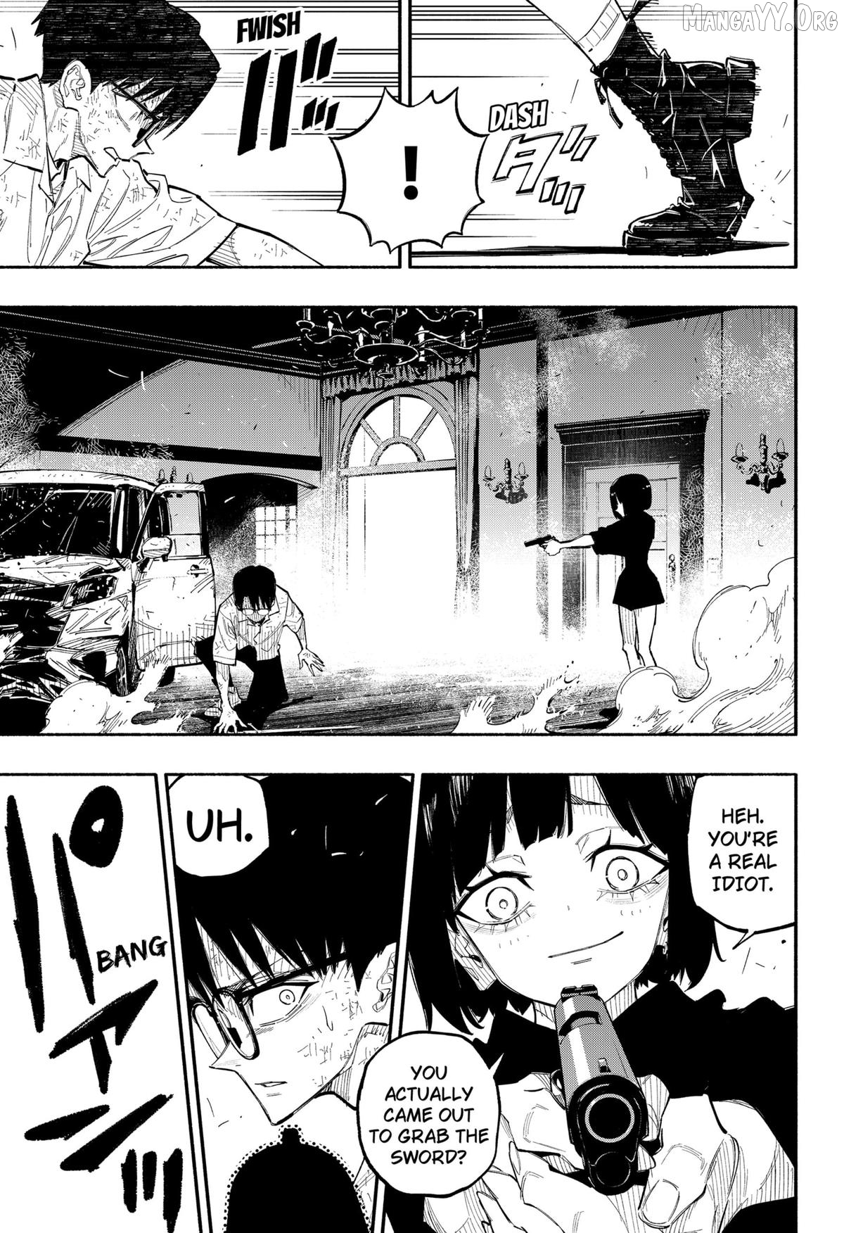 Read The Trembling Right Hand EN Manga Online