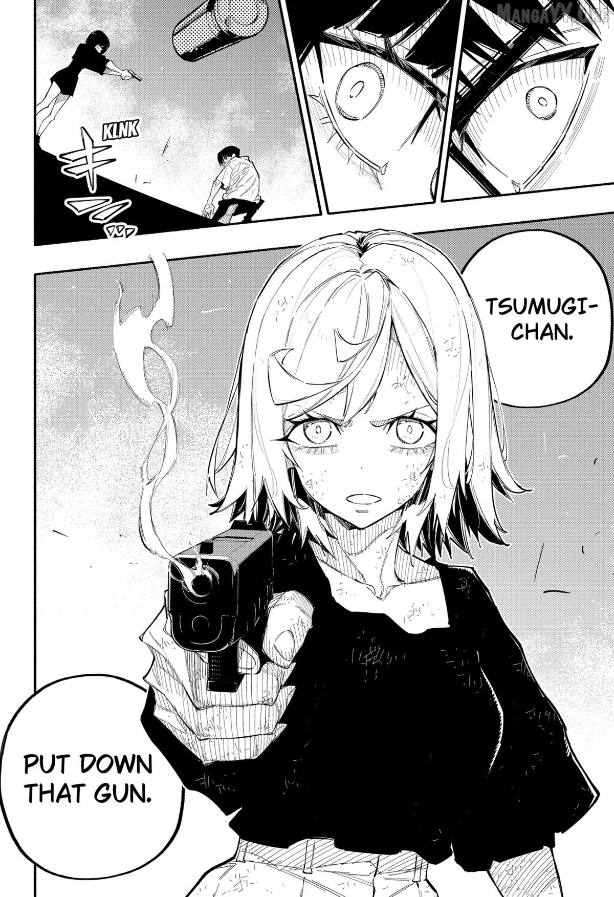 Read The Trembling Right Hand EN Manga Online