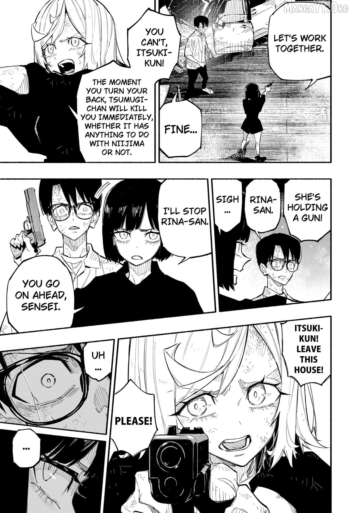 Read The Trembling Right Hand EN Manga Online
