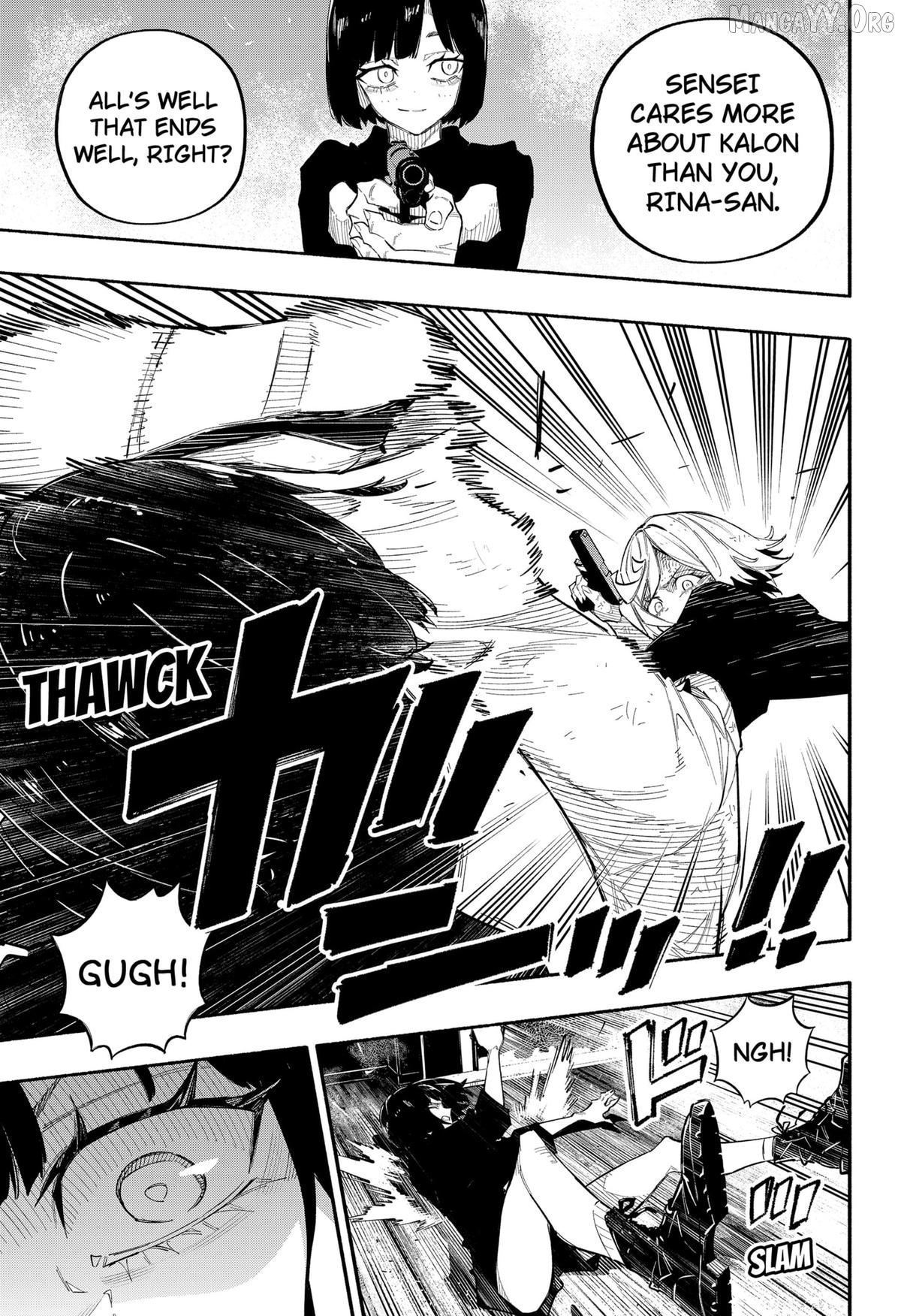 Read The Trembling Right Hand EN Manga Online