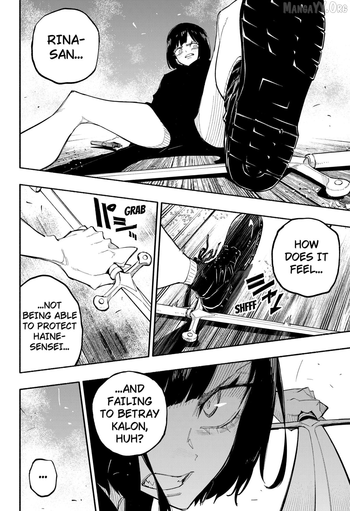 Read The Trembling Right Hand EN Manga Online