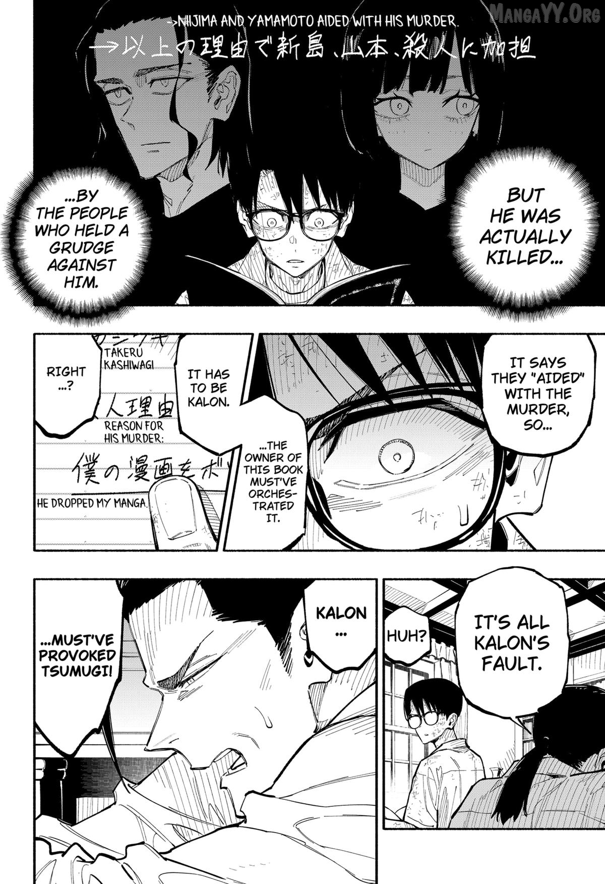 Read The Trembling Right Hand EN Manga Online