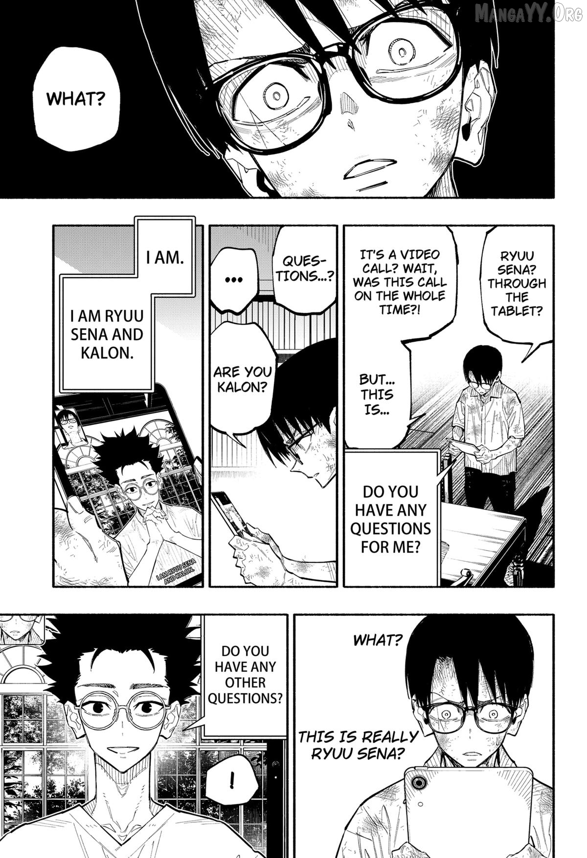 Read The Trembling Right Hand EN Manga Online