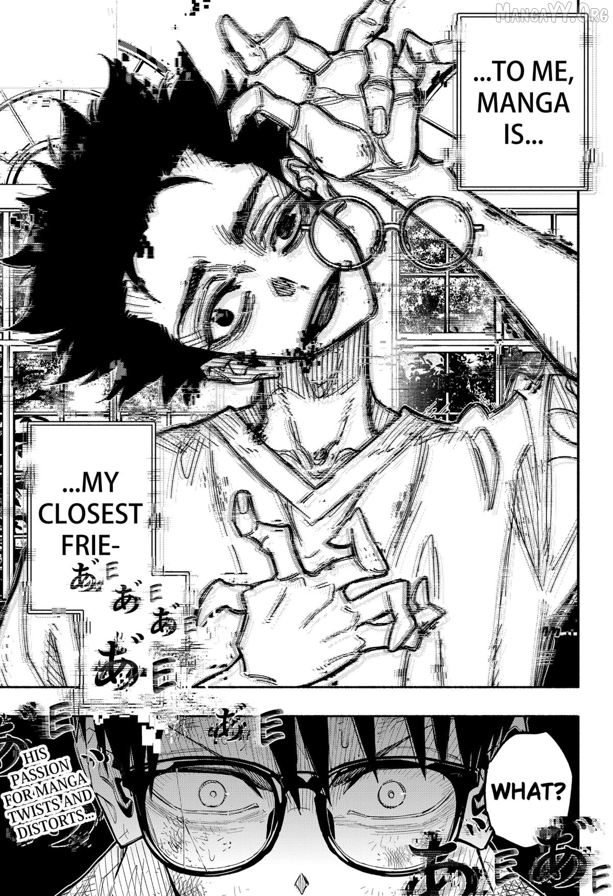 Read The Trembling Right Hand EN Manga Online