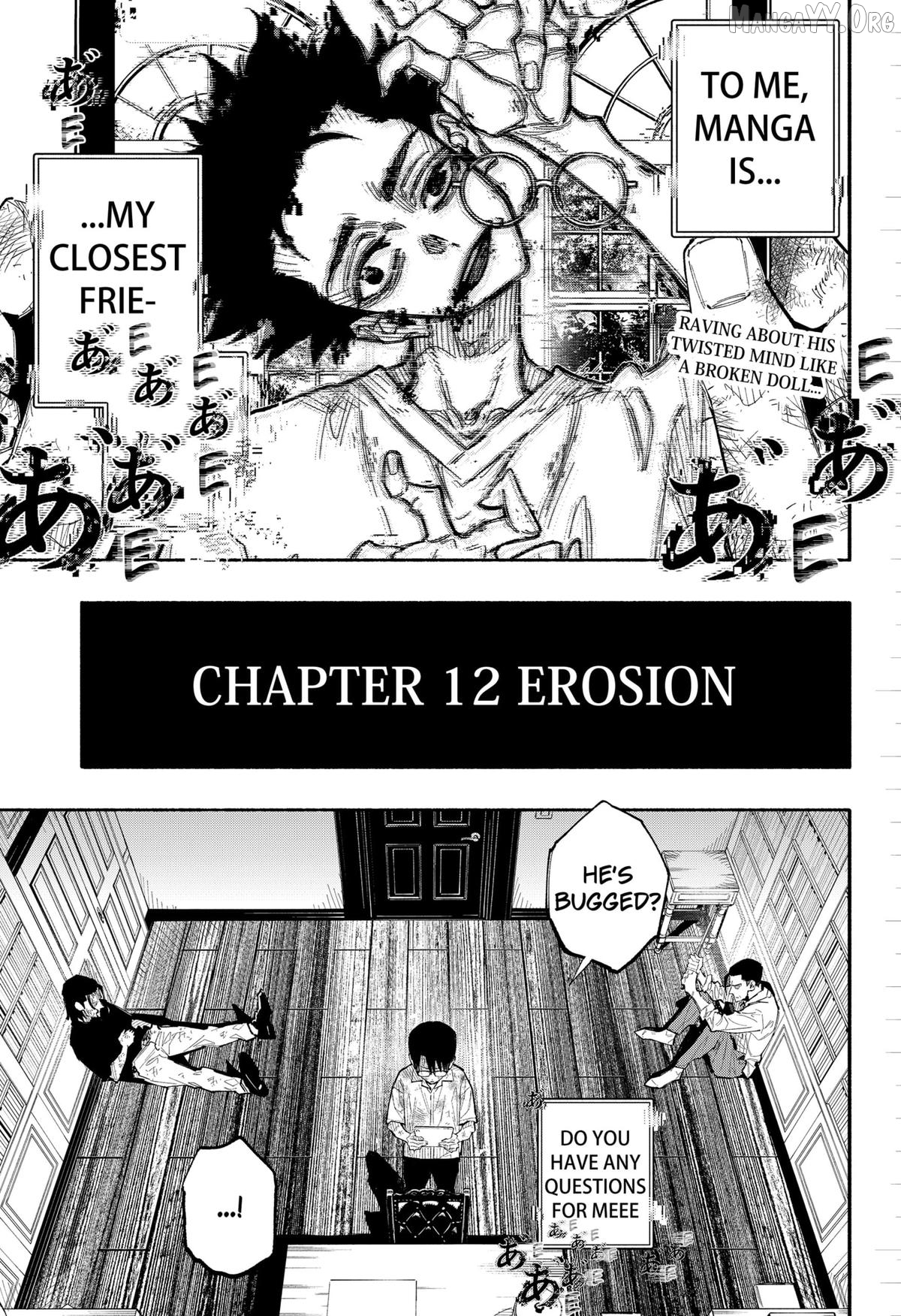 Read The Trembling Right Hand EN Manga Online