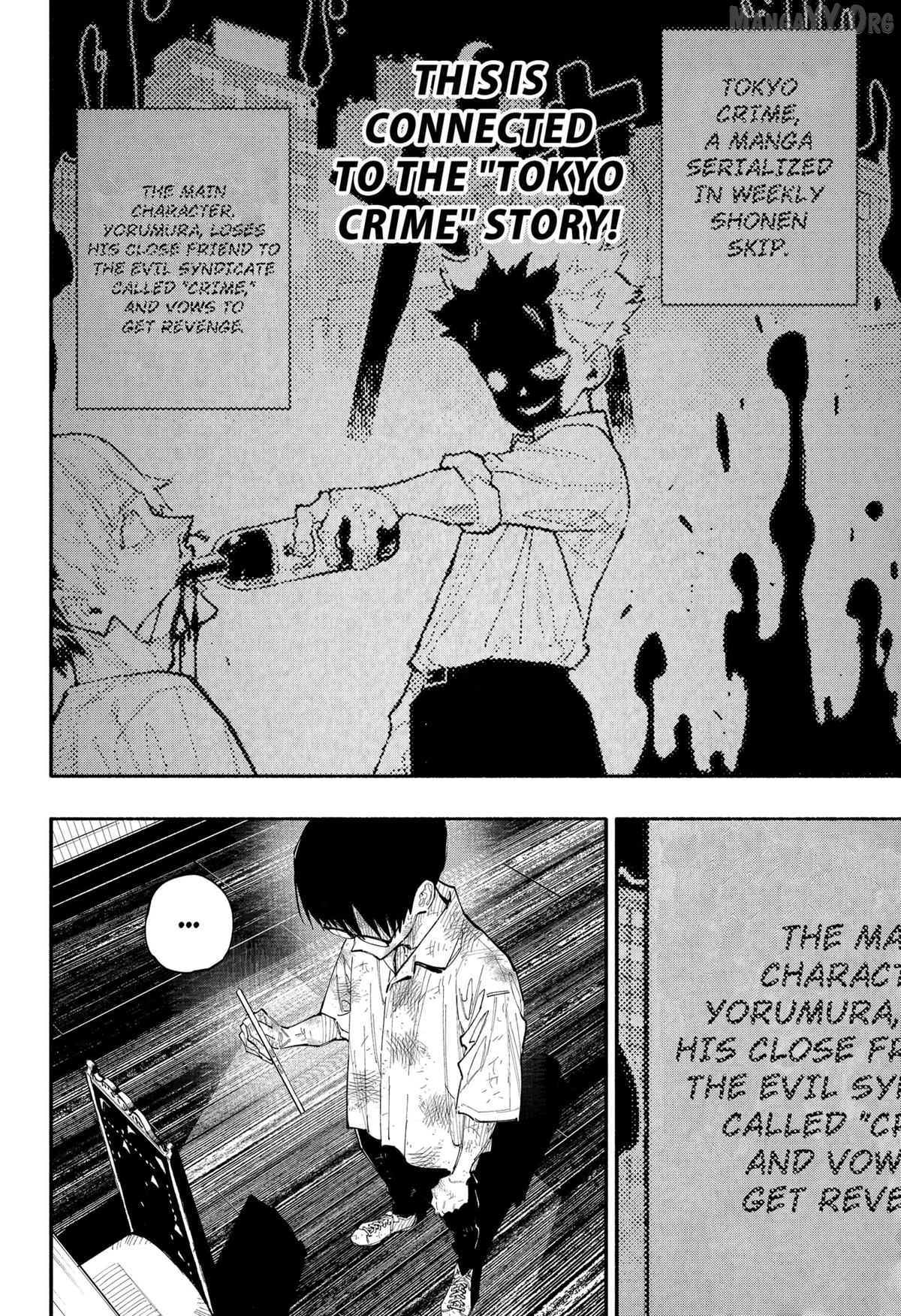 Read The Trembling Right Hand EN Manga Online