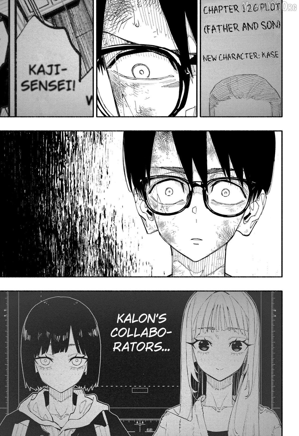 Read The Trembling Right Hand EN Manga Online