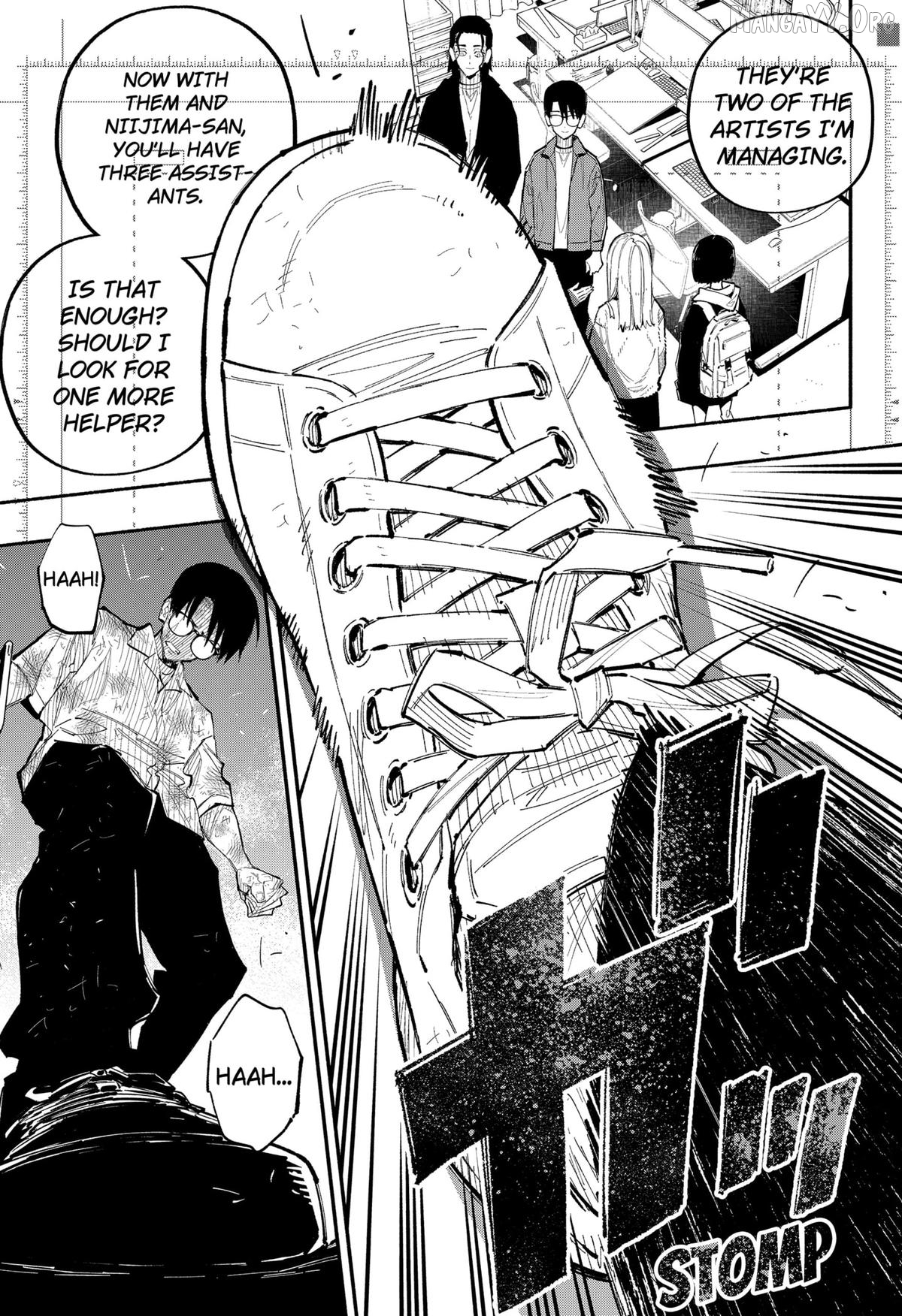Read The Trembling Right Hand EN Manga Online