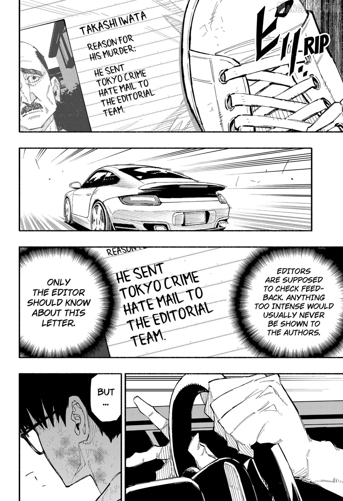 Read The Trembling Right Hand EN Manga Online