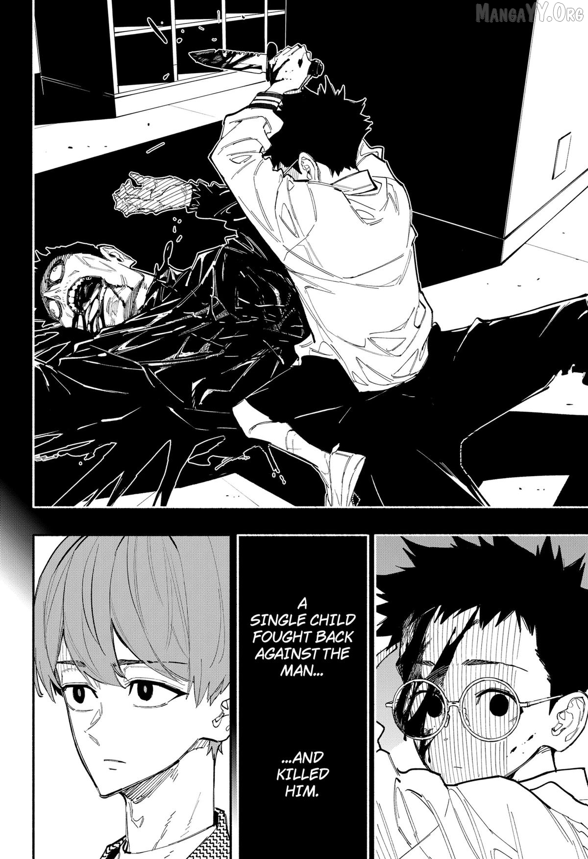 Read The Trembling Right Hand EN Manga Online