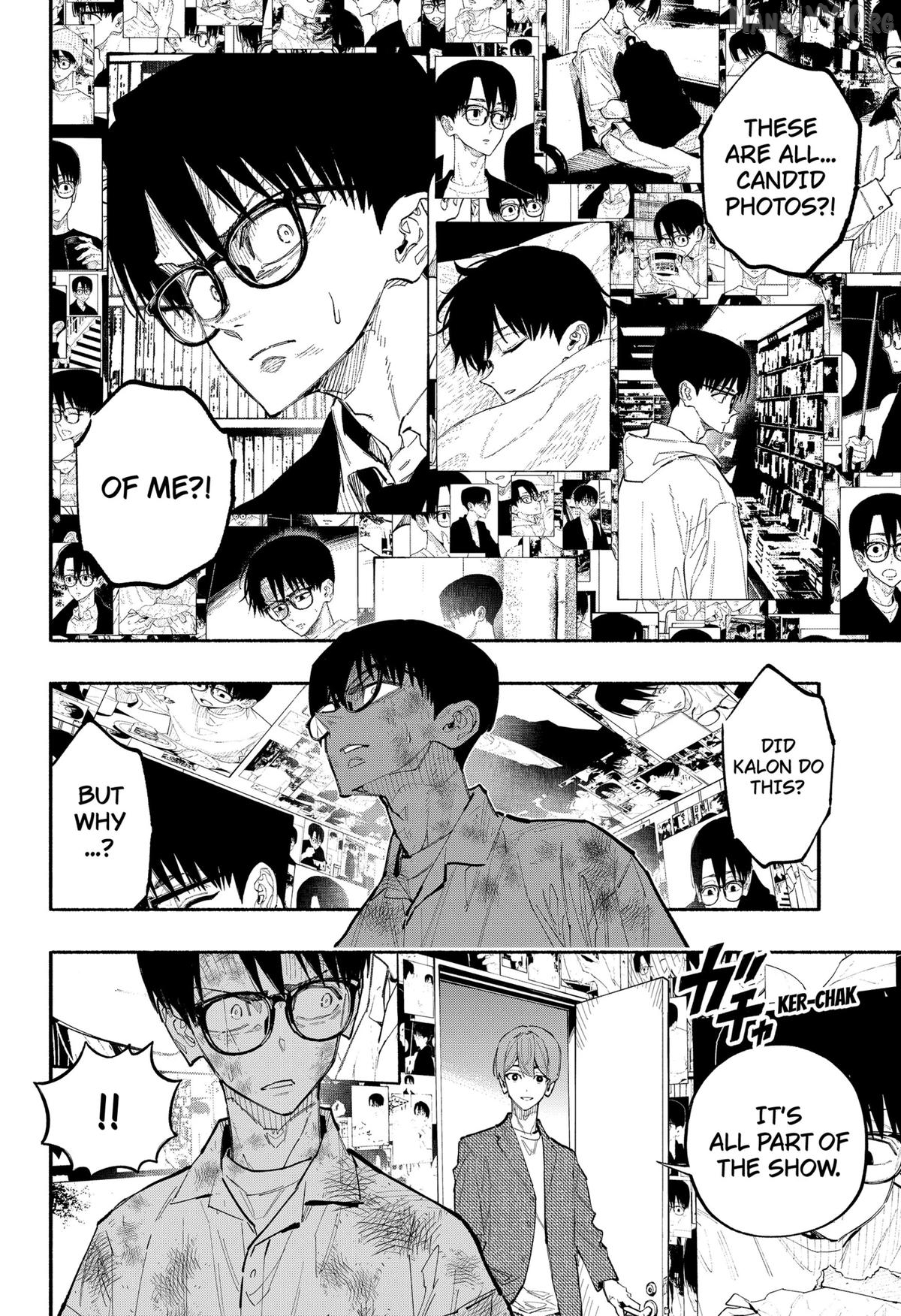 Read The Trembling Right Hand EN Manga Online