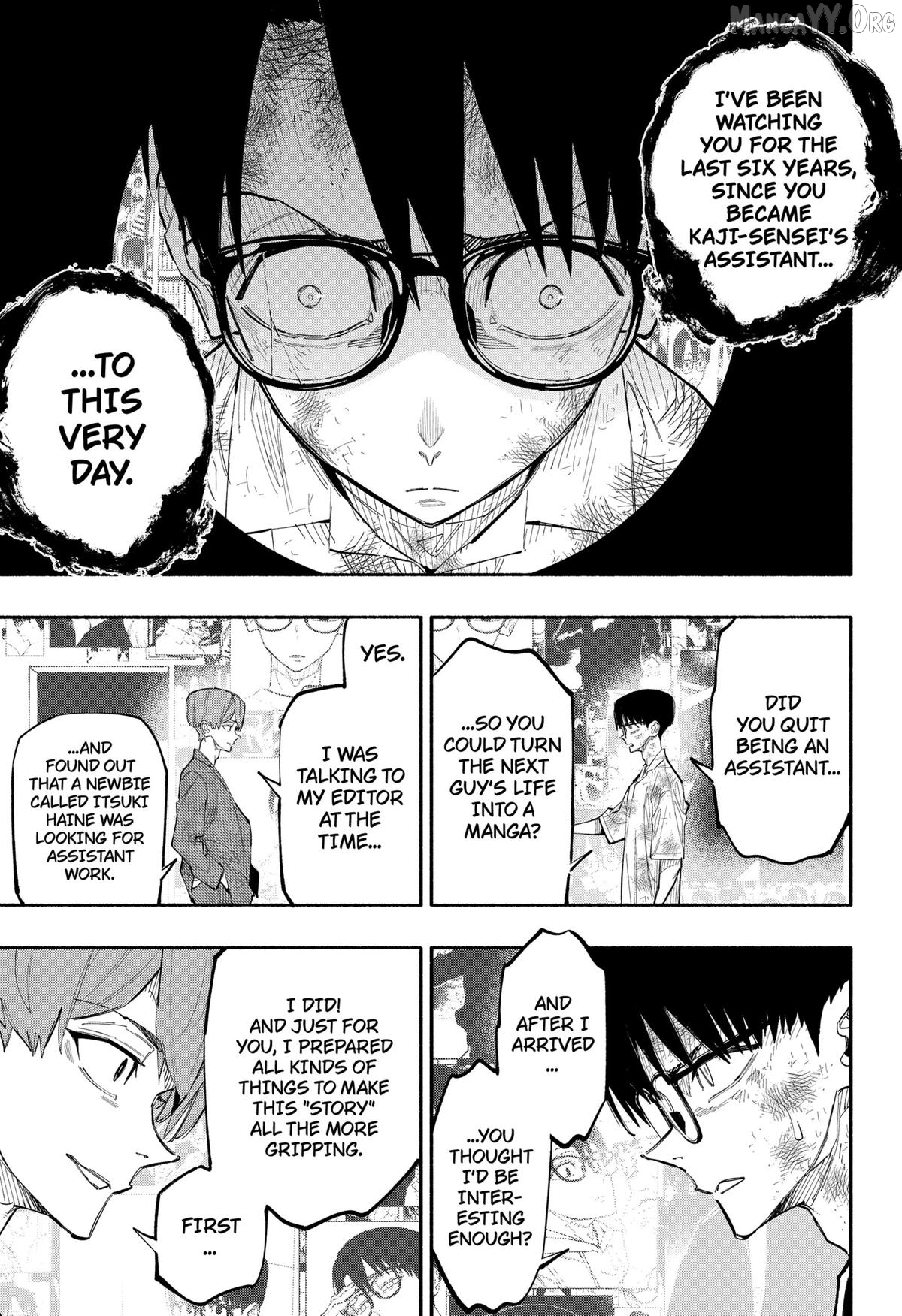 Read The Trembling Right Hand EN Manga Online
