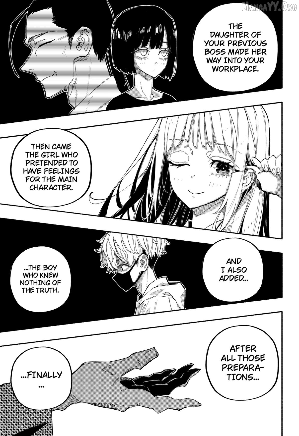 Read The Trembling Right Hand EN Manga Online