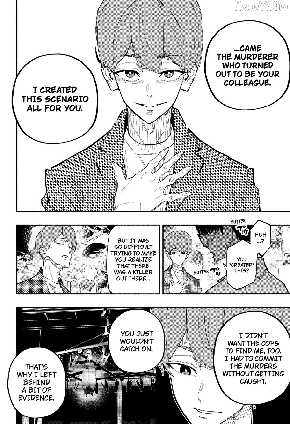 Read The Trembling Right Hand EN Manga Online