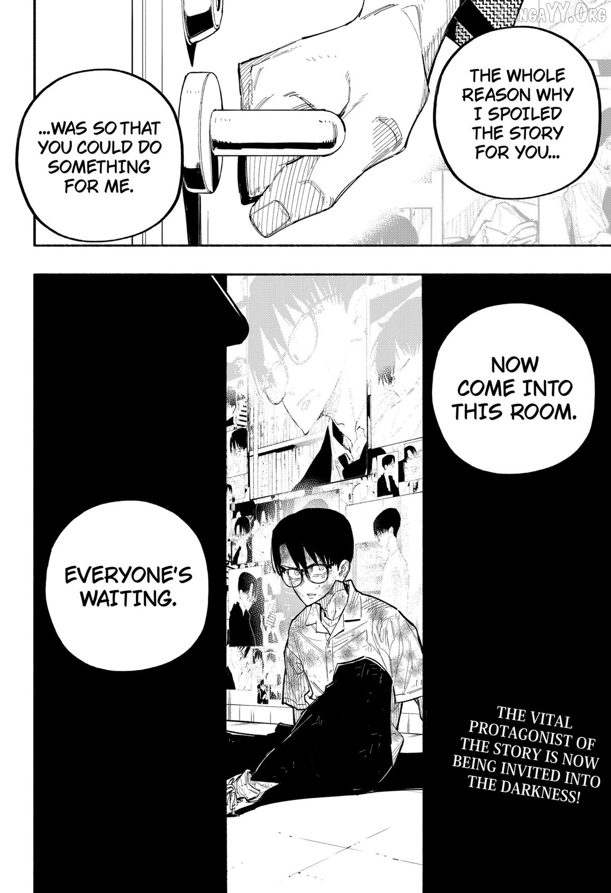 Read The Trembling Right Hand EN Manga Online