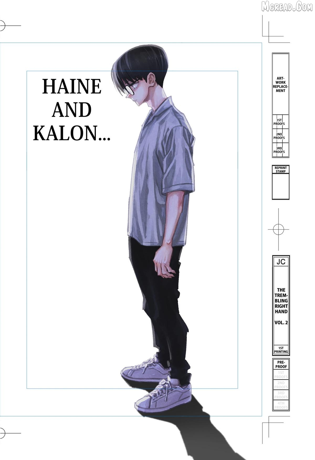 Read The Trembling Right Hand EN Manga Online