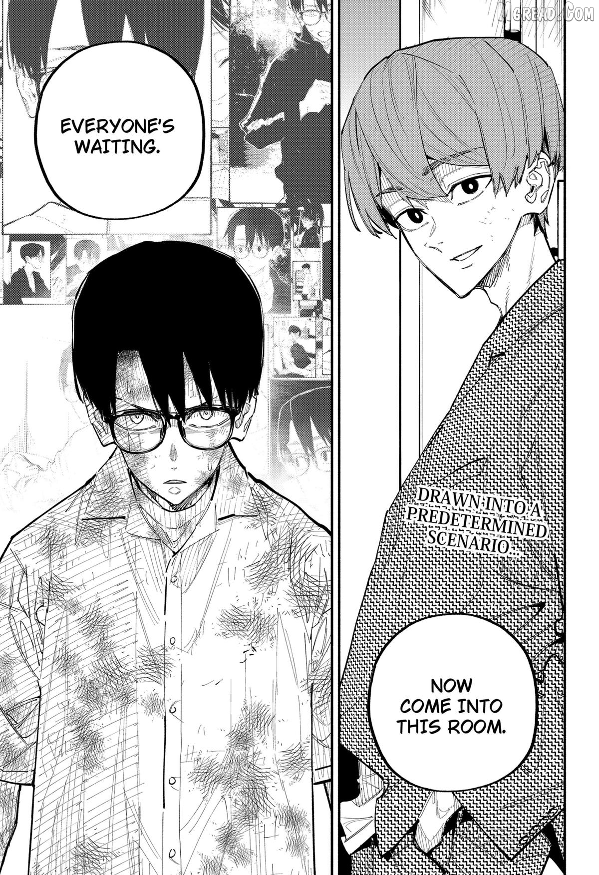 Read The Trembling Right Hand EN Manga Online