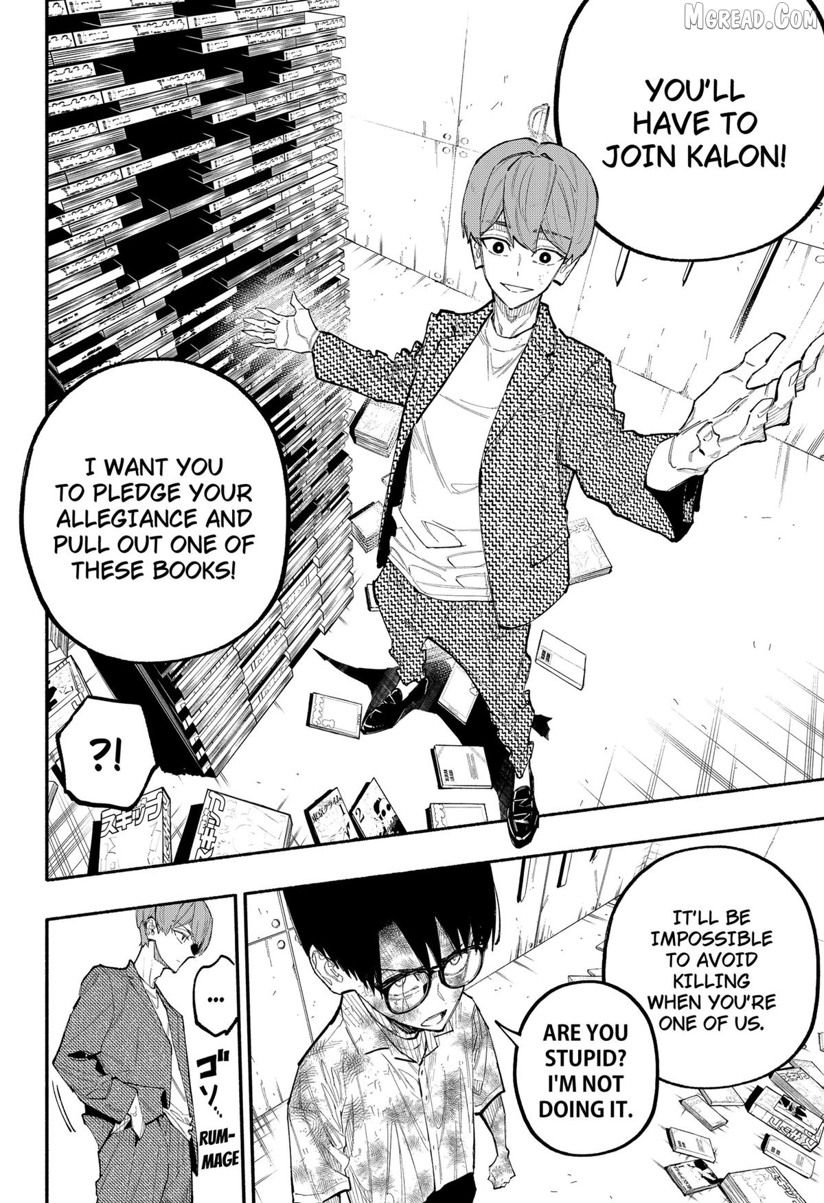 Read The Trembling Right Hand EN Manga Online