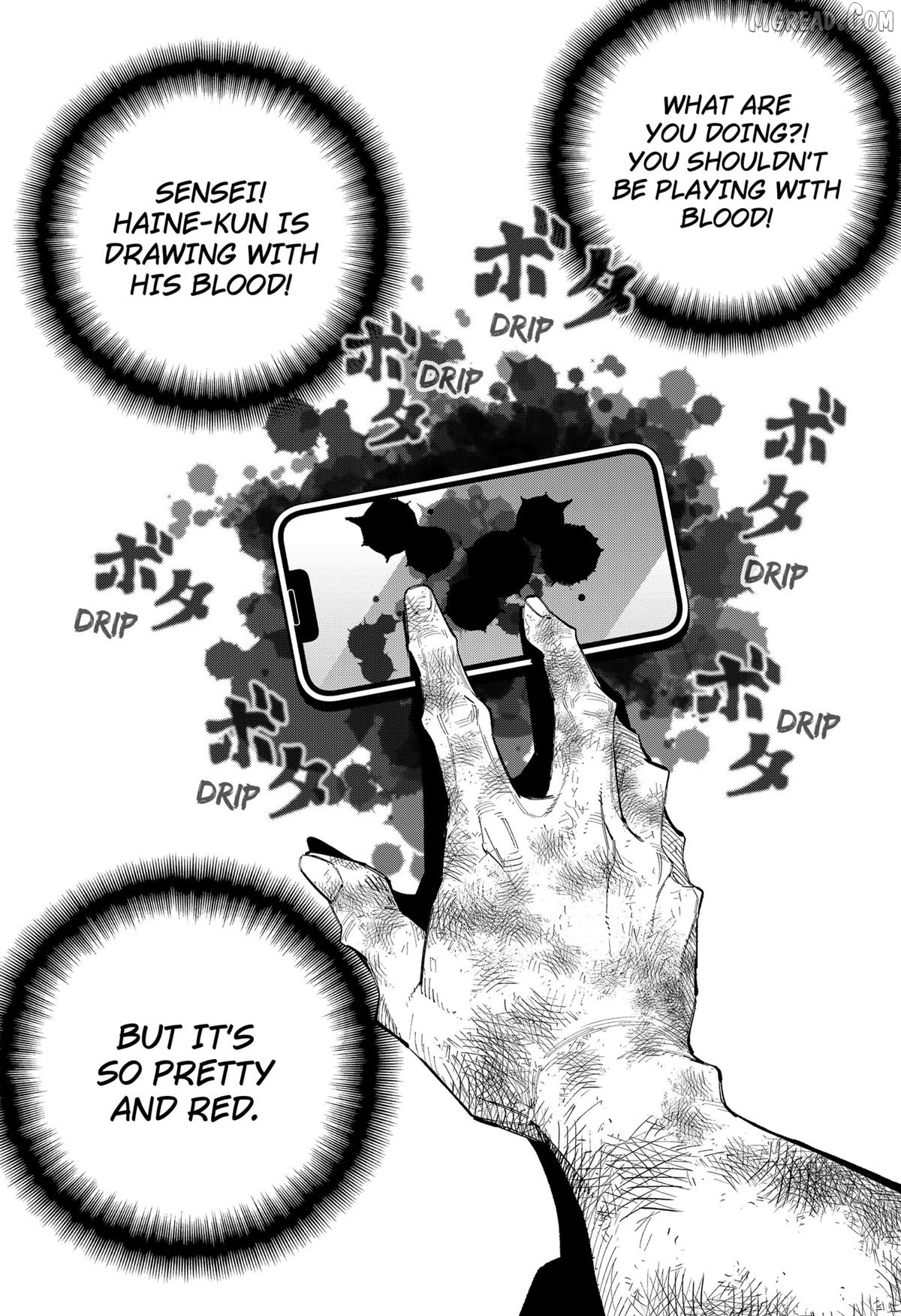 Read The Trembling Right Hand EN Manga Online
