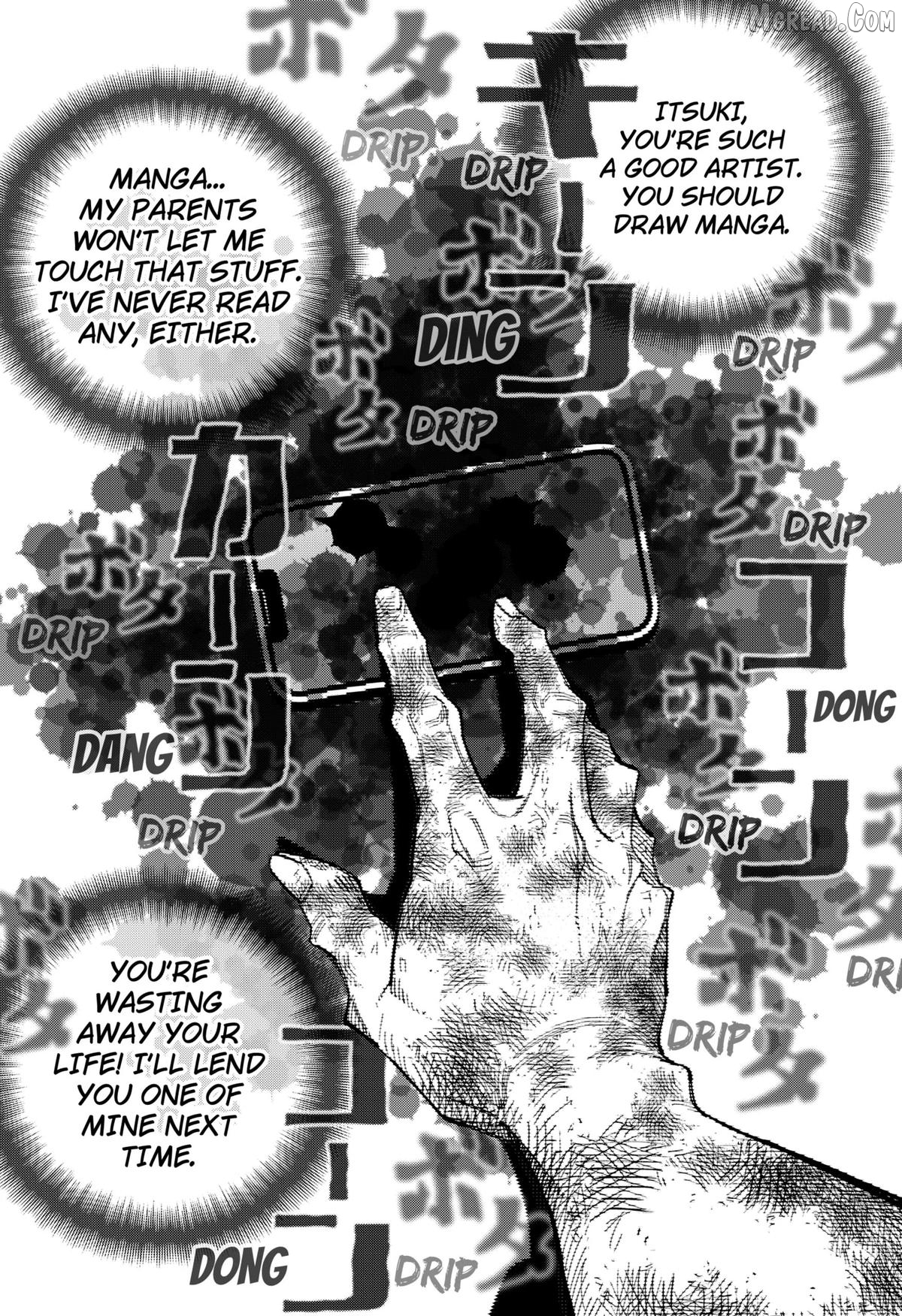 Read The Trembling Right Hand EN Manga Online