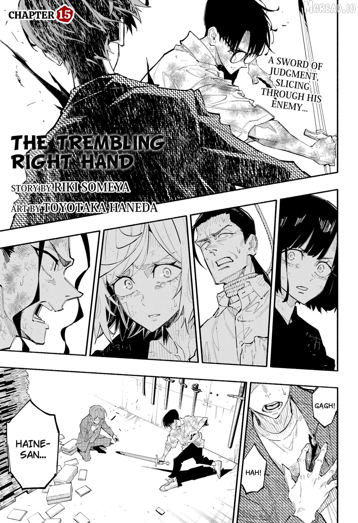 Read The Trembling Right Hand EN Manga Online