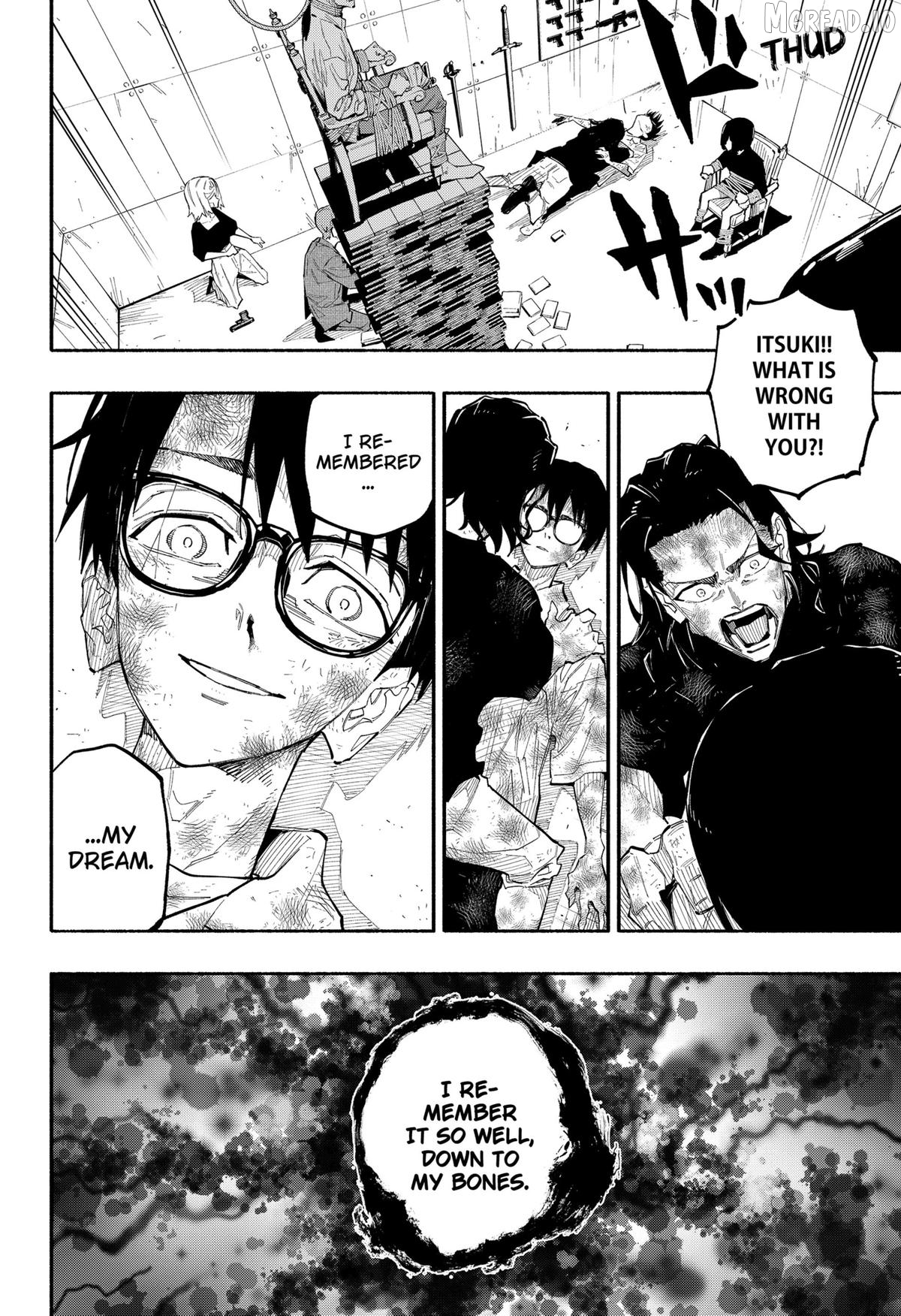 Read The Trembling Right Hand EN Manga Online