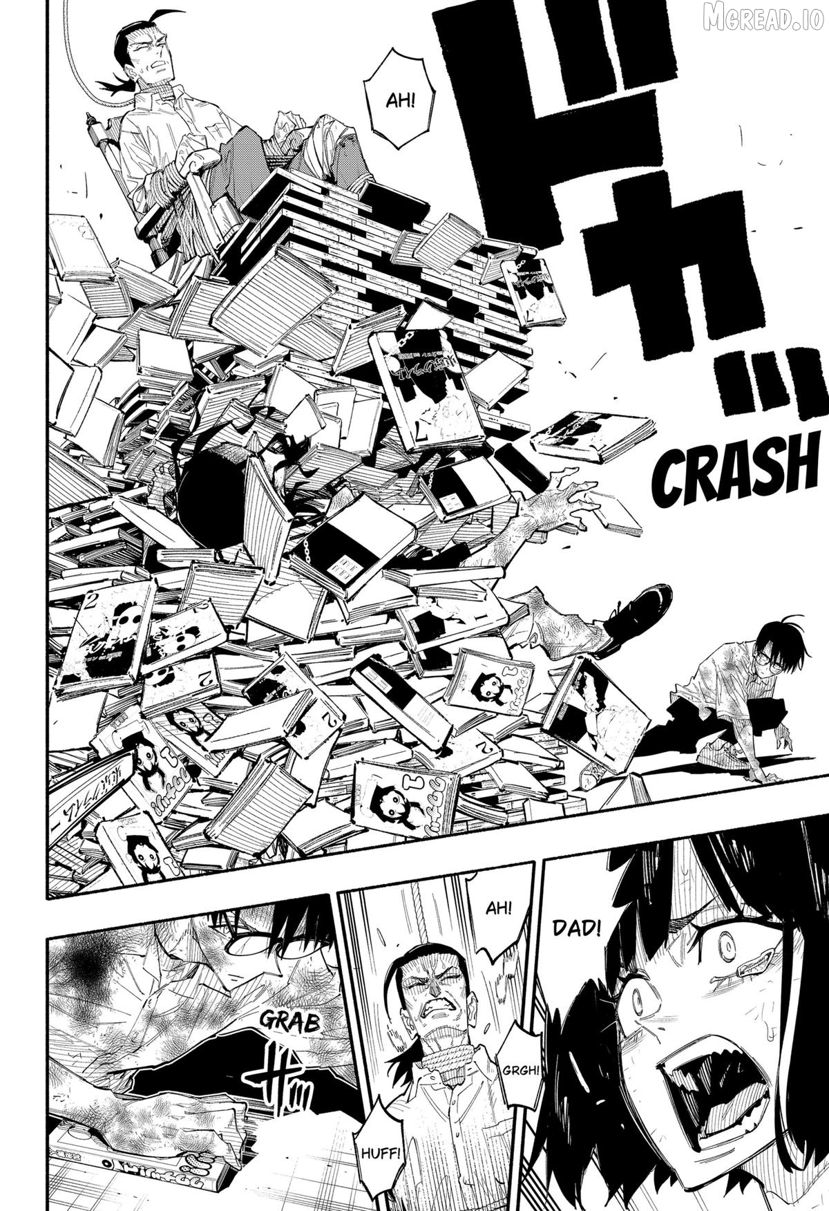 Read The Trembling Right Hand EN Manga Online