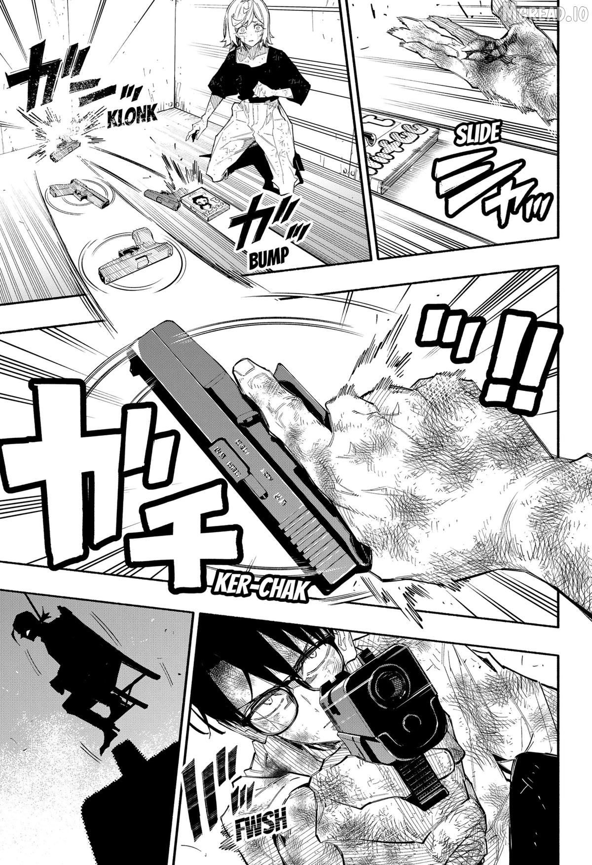 Read The Trembling Right Hand EN Manga Online